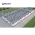 Good quality steel structure building commercial factory warehouse design prefabricated workshop